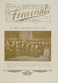 Feminal. Any 1908 núm. 10 (26 janer 1908), | Biblioteca Virtual Miguel de Cervantes