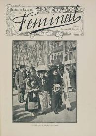 Feminal. Any 1909, núm. 23 (28 febrer 1909) | Biblioteca Virtual Miguel de Cervantes