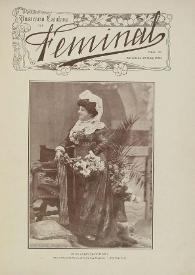 Feminal. Any 1909, núm. 26 (30 maig 1909) | Biblioteca Virtual Miguel de Cervantes