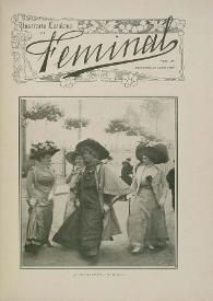 Feminal.  Any 1909, núm. 28 (25 juliol 1909) | Biblioteca Virtual Miguel de Cervantes