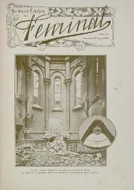 Feminal. Any 1909, núm. 29 (29 agost 1909) | Biblioteca Virtual Miguel de Cervantes