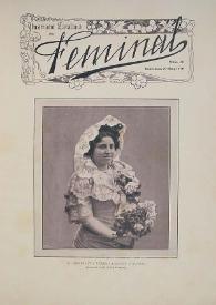 Feminal. Any 1910, núm. 38 (29 maig 1910) | Biblioteca Virtual Miguel de Cervantes