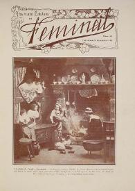 Feminal. Any 1910, núm. 45 (25 desembre 1910) | Biblioteca Virtual Miguel de Cervantes