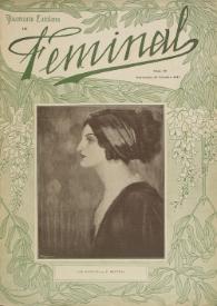 Feminal. Any 1911, núm. 55 (29 octubre 1911) | Biblioteca Virtual Miguel de Cervantes