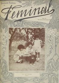 Feminal. Any 1912, núm. 68 (24 novembre 1912) | Biblioteca Virtual Miguel de Cervantes