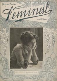 Feminal. Any 1913, núm. 70 (26 janer 1913) | Biblioteca Virtual Miguel de Cervantes