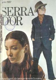 Serra d'Or. Any IX, núm. 1, gener 1967 | Biblioteca Virtual Miguel de Cervantes