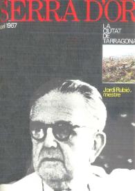 Serra d'Or. Any IX, núm. 4, abril 1967 | Biblioteca Virtual Miguel de Cervantes