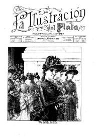 La Ilustración del Plata : Periódico semanal ilustrado. Año I, número 4, Abril 28 de 1887 | Biblioteca Virtual Miguel de Cervantes