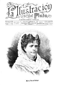 La Ilustración del Plata : Periódico semanal ilustrado. Año I, número 27, Octubre 16 de 1887 | Biblioteca Virtual Miguel de Cervantes