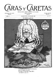 Caras y caretas : semanario festivo, literario, artístico y de actualidades. Año 1.º, núm. 4, 29 de octubre de 1898 | Biblioteca Virtual Miguel de Cervantes