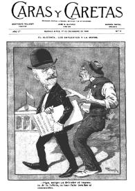 Caras y caretas : semanario festivo, literario, artístico y de actualidades. Año 1.º, núm. 11, 17 de diciembre de 1898 | Biblioteca Virtual Miguel de Cervantes