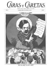 Caras y caretas : semanario festivo, literario, artístico y de actualidades. Año II, núm. 16, 21 de enero de 1899 | Biblioteca Virtual Miguel de Cervantes