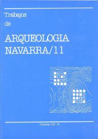 Trabajos de arqueología navarra. Núm. 11, 1993-1994 | Biblioteca Virtual Miguel de Cervantes