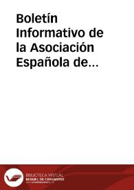 Boletín Informativo de la Asociación Española de Teatro para la Infancia y la Juventud. Núm. 11 | Biblioteca Virtual Miguel de Cervantes