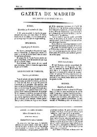 Gazeta de Madrid. 1810. Núm. 16, 16 de enero de 1810 | Biblioteca Virtual Miguel de Cervantes