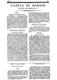 Gazeta de Madrid. 1810. Núm. 50, 19 de febrero de 1810 | Biblioteca Virtual Miguel de Cervantes