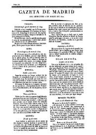 Gazeta de Madrid. 1810. Núm. 66, 7 de marzo de 1810 | Biblioteca Virtual Miguel de Cervantes