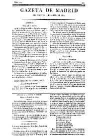 Gazeta de Madrid. 1810. Núm. 114, 24 de abril de 1810 | Biblioteca Virtual Miguel de Cervantes