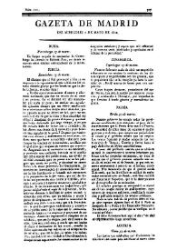 Gazeta de Madrid. 1810. Núm. 122, 2 de mayo de 1810 | Biblioteca Virtual Miguel de Cervantes