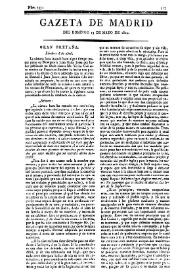 Gazeta de Madrid. 1810. Núm. 133, 13 de mayo de 1810 | Biblioteca Virtual Miguel de Cervantes