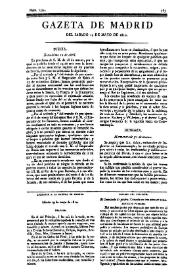 Gazeta de Madrid. 1810. Núm. 139, 19 de mayo de 1810 | Biblioteca Virtual Miguel de Cervantes