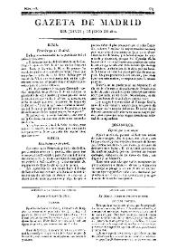 Gazeta de Madrid. 1810. Núm. 158, 7 de junio de 1810 | Biblioteca Virtual Miguel de Cervantes