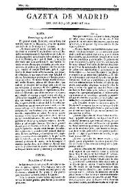 Gazeta de Madrid. 1810. Núm. 160, 9 de junio de 1810 | Biblioteca Virtual Miguel de Cervantes