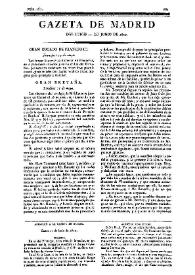 Gazeta de Madrid. 1810. Núm. 162, 11 de junio de 1810 | Biblioteca Virtual Miguel de Cervantes