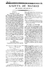 Gazeta de Madrid. 1810. Núm. 168, 17 de junio de 1810 | Biblioteca Virtual Miguel de Cervantes