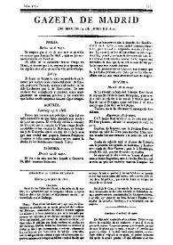 Gazeta de Madrid. 1810. Núm. 170, 19 de junio de 1810 | Biblioteca Virtual Miguel de Cervantes