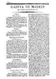 Gazeta de Madrid. 1810. Núm. 175, 24 de junio de 1810 | Biblioteca Virtual Miguel de Cervantes