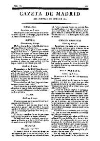 Gazeta de Madrid. 1810. Núm. 179, 28 de junio de 1810 | Biblioteca Virtual Miguel de Cervantes