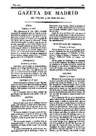 Gazeta de Madrid. 1810. Núm. 180, 29 de junio de 1810 | Biblioteca Virtual Miguel de Cervantes