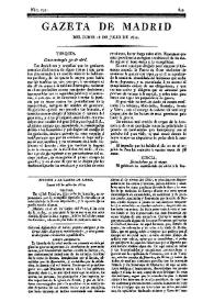 Gazeta de Madrid. 1810. Núm. 197, 16 de julio de 1810 | Biblioteca Virtual Miguel de Cervantes