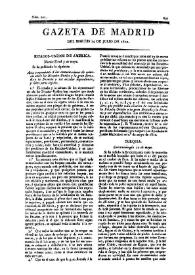 Gazeta de Madrid. 1810. Núm. 205, 24 de julio de 1810 | Biblioteca Virtual Miguel de Cervantes