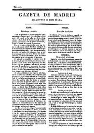 Gazeta de Madrid. 1810. Núm. 207, 26 de julio de 1810 | Biblioteca Virtual Miguel de Cervantes