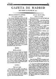 Gazeta de Madrid. 1810. Núm. 209, 28 de julio de 1810 | Biblioteca Virtual Miguel de Cervantes