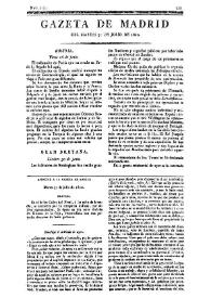 Gazeta de Madrid. 1810. Núm. 212, 31 de julio de 1810 | Biblioteca Virtual Miguel de Cervantes