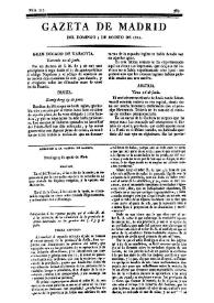 Gazeta de Madrid. 1810. Núm. 217, 5 de agosto de 1810 | Biblioteca Virtual Miguel de Cervantes