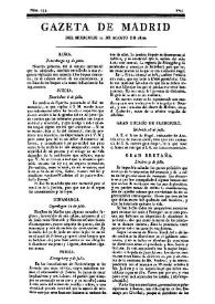 Gazeta de Madrid. 1810. Núm. 234, 22 de agosto de 1810 | Biblioteca Virtual Miguel de Cervantes