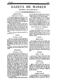 Gazeta de Madrid. 1810. Núm. 239, 27 de agosto de 1810 | Biblioteca Virtual Miguel de Cervantes