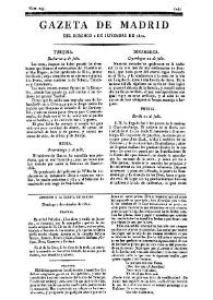 Gazeta de Madrid. 1810. Núm. 245, 2 de septiembre de 1810 | Biblioteca Virtual Miguel de Cervantes