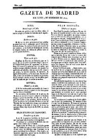 Gazeta de Madrid. 1810. Núm. 246, 3 de septiembre de 1810 | Biblioteca Virtual Miguel de Cervantes