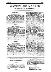 Gazeta de Madrid. 1810. Núm. 262, 19 de septiembre de 1810 | Biblioteca Virtual Miguel de Cervantes