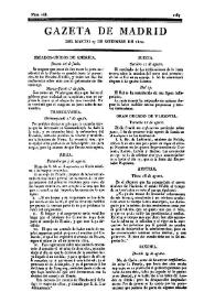 Gazeta de Madrid. 1810. Núm. 268, 25 de septiembre de 1810 | Biblioteca Virtual Miguel de Cervantes