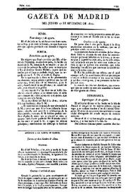 Gazeta de Madrid. 1810. Núm. 270, 27 de septiembre de 1810 | Biblioteca Virtual Miguel de Cervantes