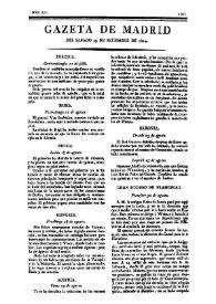 Gazeta de Madrid. 1810. Núm. 272, 29 de septiembre de 1810 | Biblioteca Virtual Miguel de Cervantes