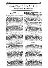 Gazeta de Madrid. 1810. Núm. 273, 30 de septiembre de 1810 | Biblioteca Virtual Miguel de Cervantes