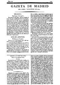 Gazeta de Madrid. 1810. Núm. 274, 1º de octubre de 1810 | Biblioteca Virtual Miguel de Cervantes